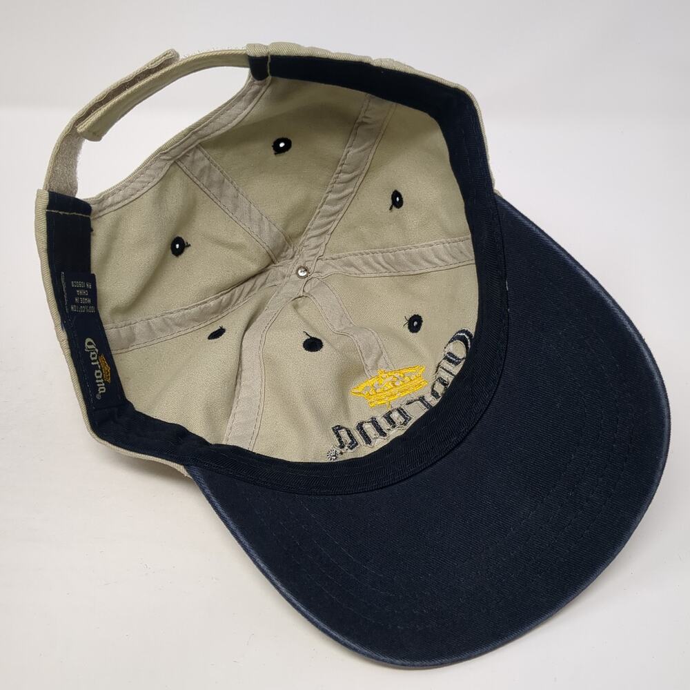 Corona Extra Strapback Hat Solid Beige One Size E… - image 7